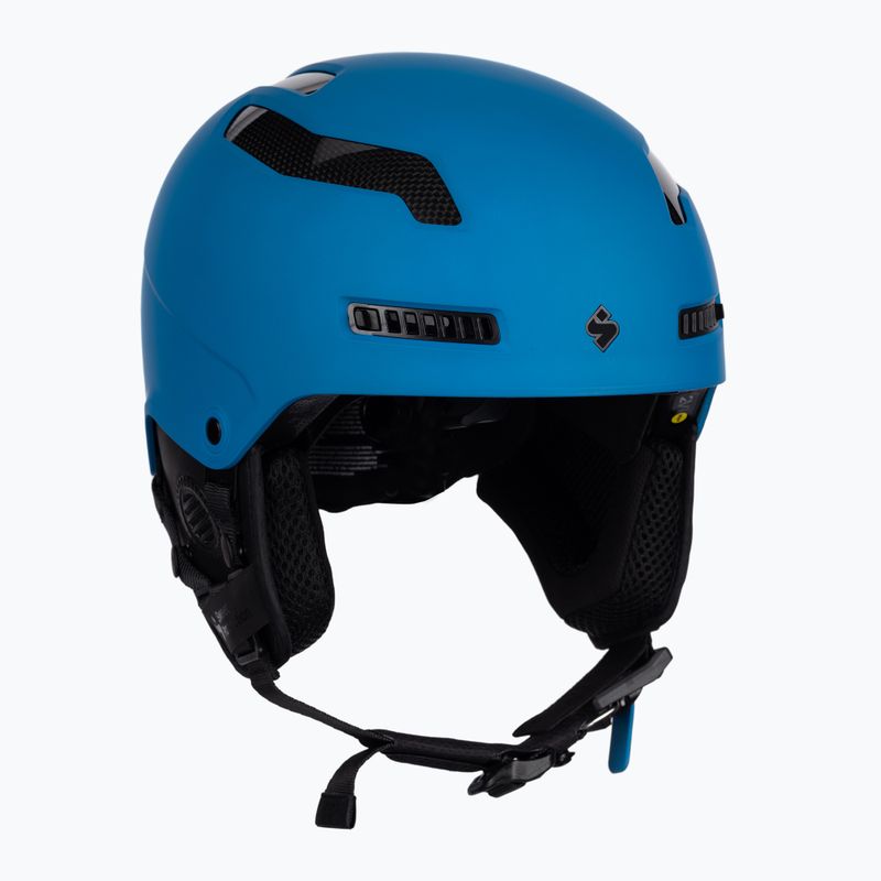 Casco da sci Sweet Protection Trooper 2Vi MIPS blu uccello opaco