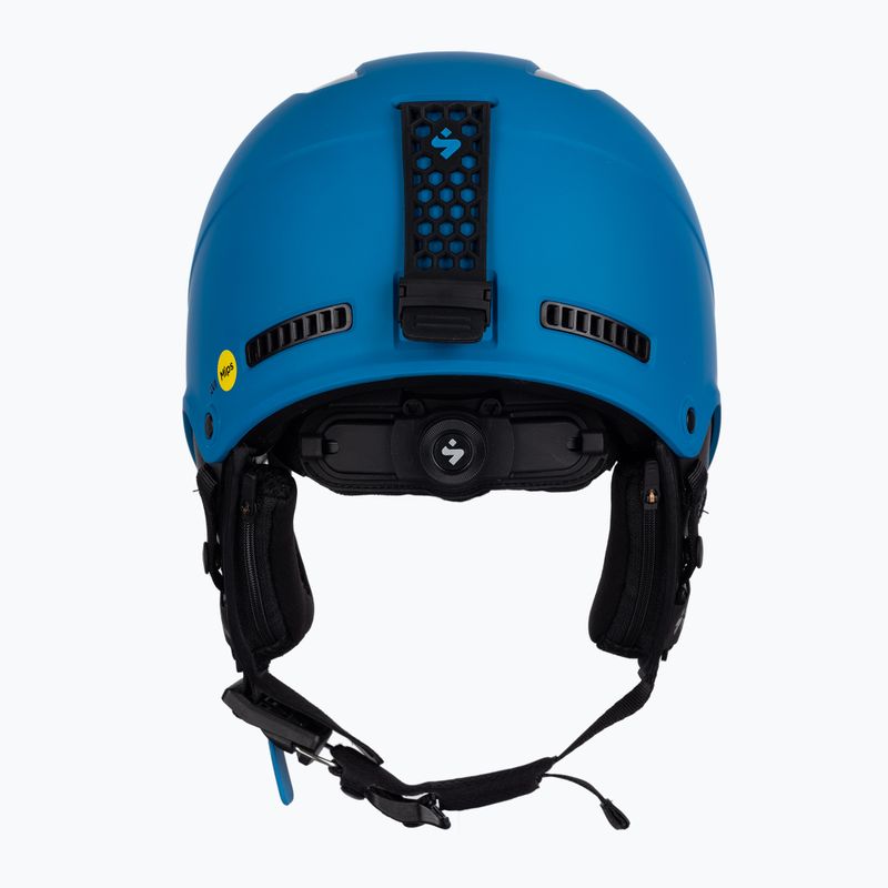 Casco da sci Sweet Protection Trooper 2Vi MIPS blu uccello opaco 3
