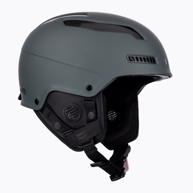 Casco da sci Sweet Protection Trooper 2Vi MIPS grigio bullone/oro rosa