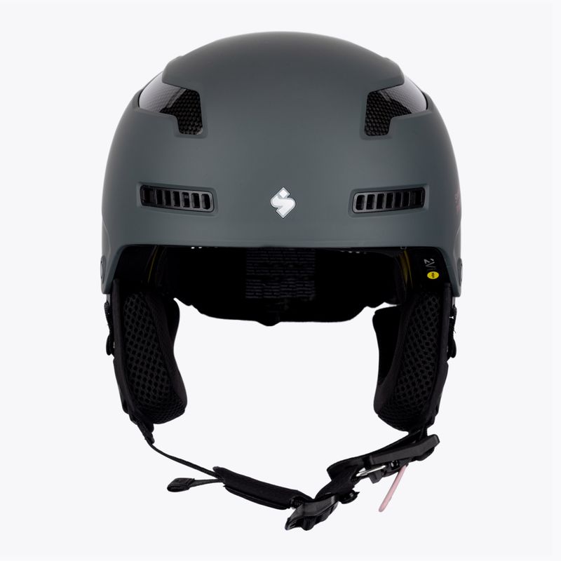 Casco da sci Sweet Protection Trooper 2Vi MIPS grigio bullone/oro rosa 2