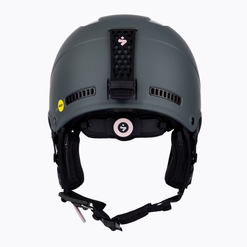 Casco da sci Sweet Protection Trooper 2Vi MIPS grigio bullone/oro rosa 3