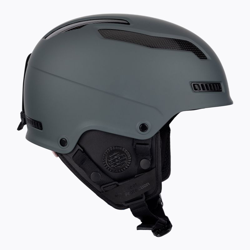 Casco da sci Sweet Protection Trooper 2Vi MIPS grigio bullone/oro rosa 4