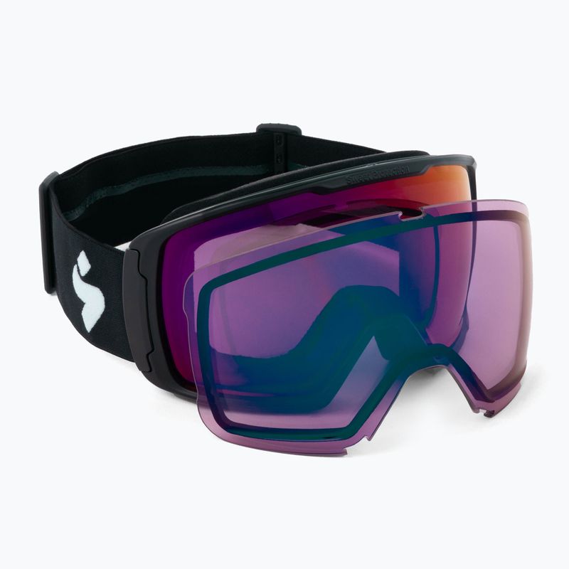 Occhiali da sci Sweet Protection Clockwork WC RIG Reflect BLI bixbite l ametista/nero opaco/nero