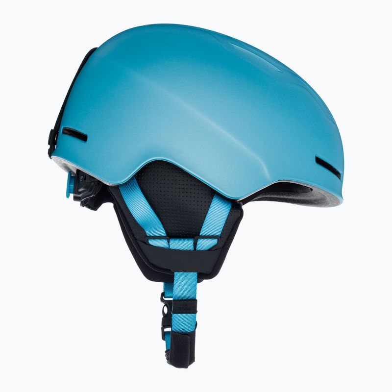 Casco da sci per bambini Sweet Protection Winder MIPS Jr blu ghiacciaio metallizzato 4