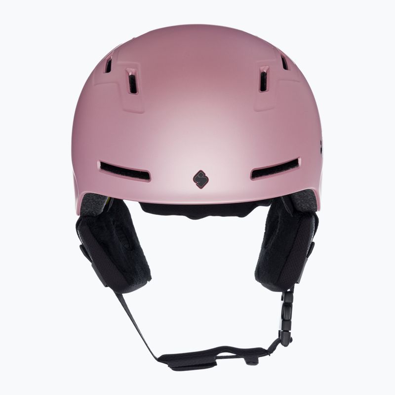 Casco da sci per bambini Sweet Protection Winder MIPS Jr oro rosa metallizzato 2