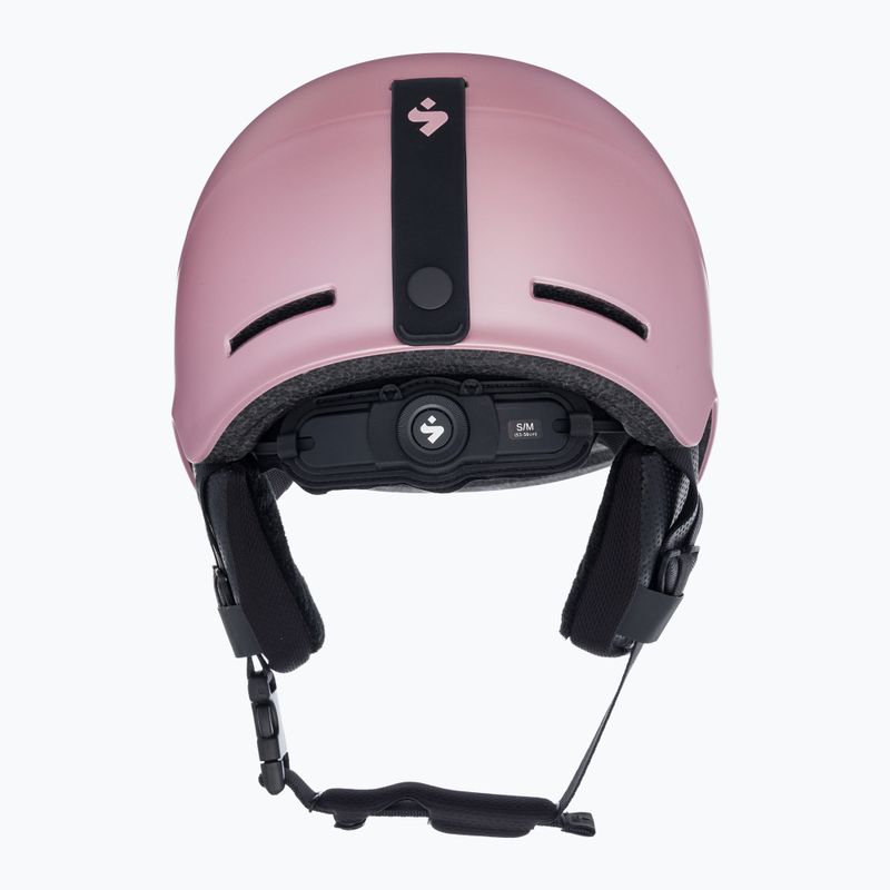 Casco da sci per bambini Sweet Protection Winder MIPS Jr oro rosa metallizzato 3