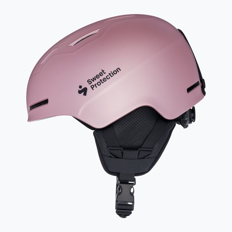 Casco da sci per bambini Sweet Protection Winder MIPS Jr oro rosa metallizzato 5