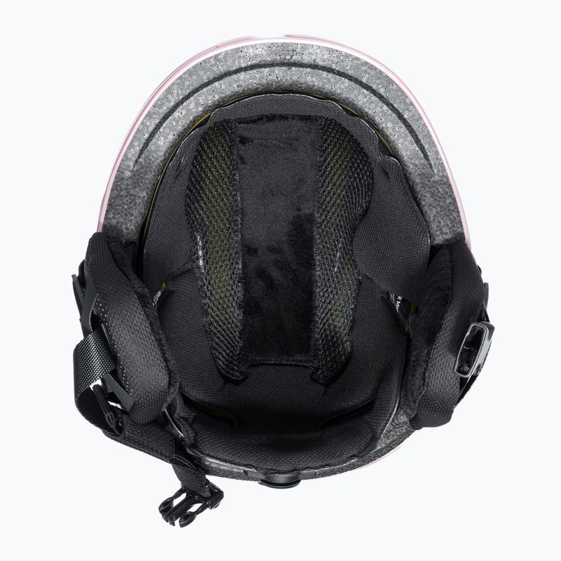 Casco da sci per bambini Sweet Protection Winder MIPS Jr oro rosa metallizzato 6