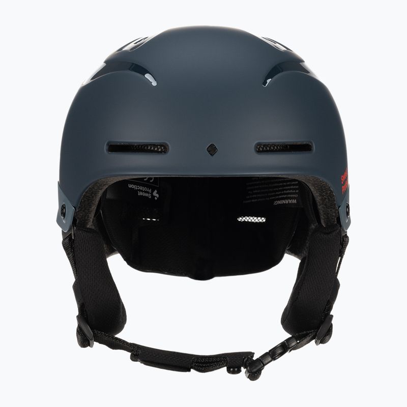 Casco da sci Sweet Protection Blaster II blu ombra opaco 2
