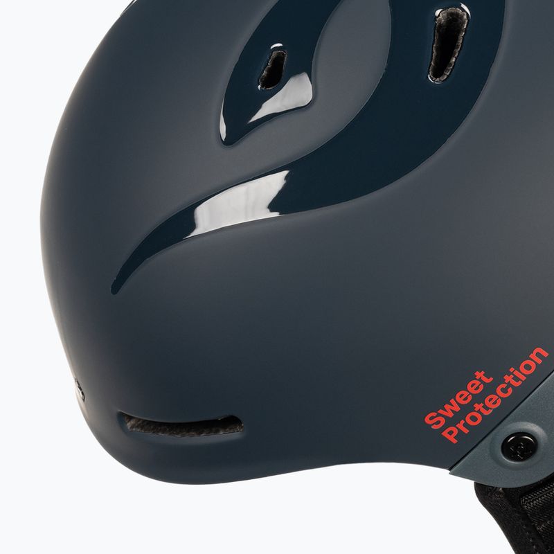 Casco da sci Sweet Protection Blaster II blu ombra opaco 7
