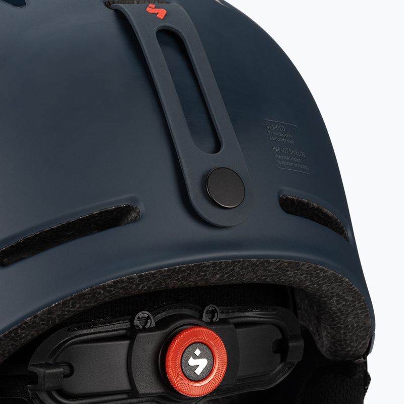 Casco da sci Sweet Protection Blaster II blu ombra opaco 8