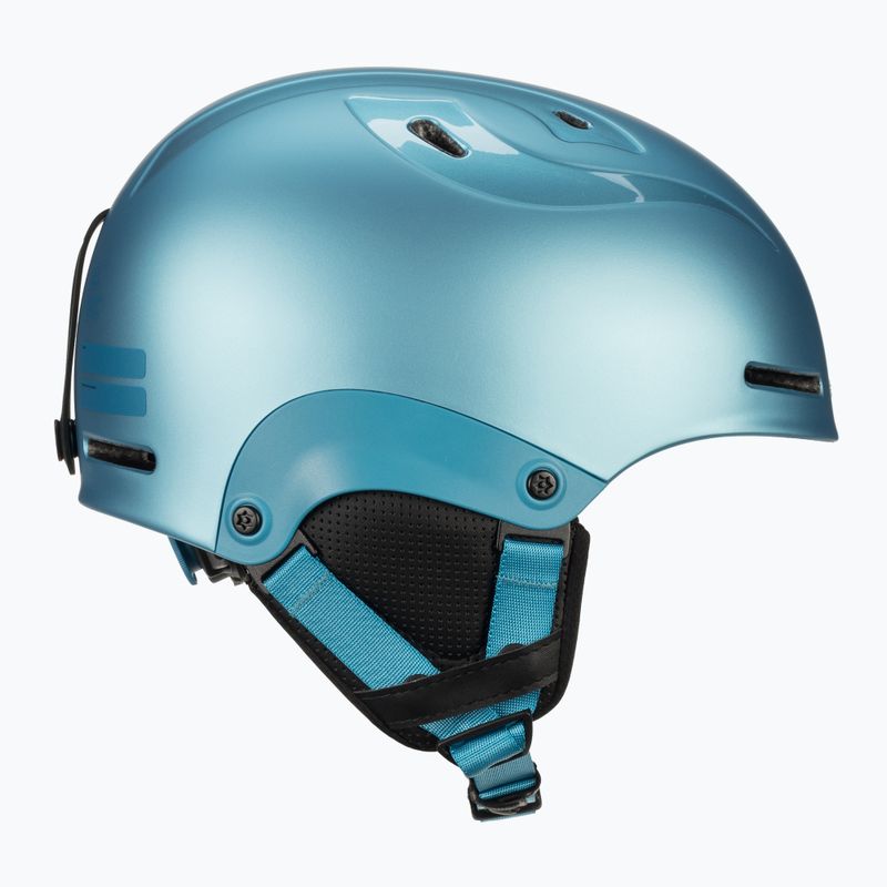 Casco da sci per bambini Sweet Protection Blaster II blu ghiacciaio metallizzato 4