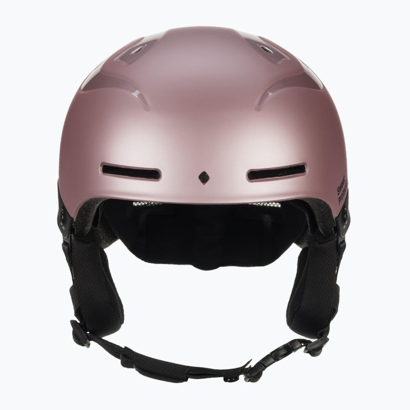 Casco da sci per bambini Sweet Protection Blaster II oro rosa metallizzato 2