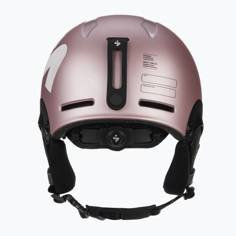 Casco da sci per bambini Sweet Protection Blaster II oro rosa metallizzato 3