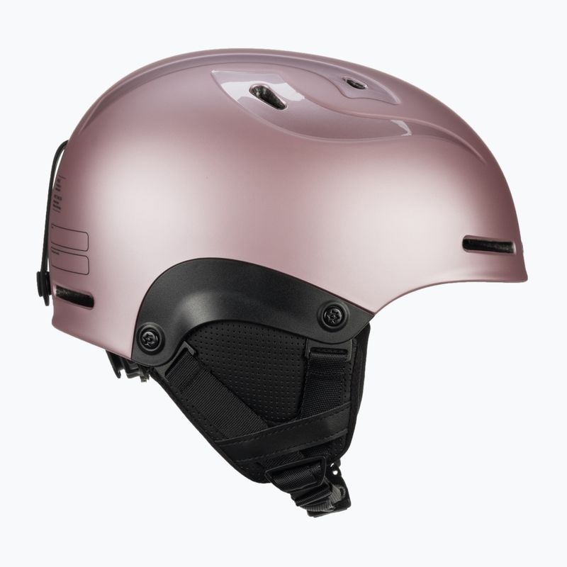 Casco da sci per bambini Sweet Protection Blaster II oro rosa metallizzato 4