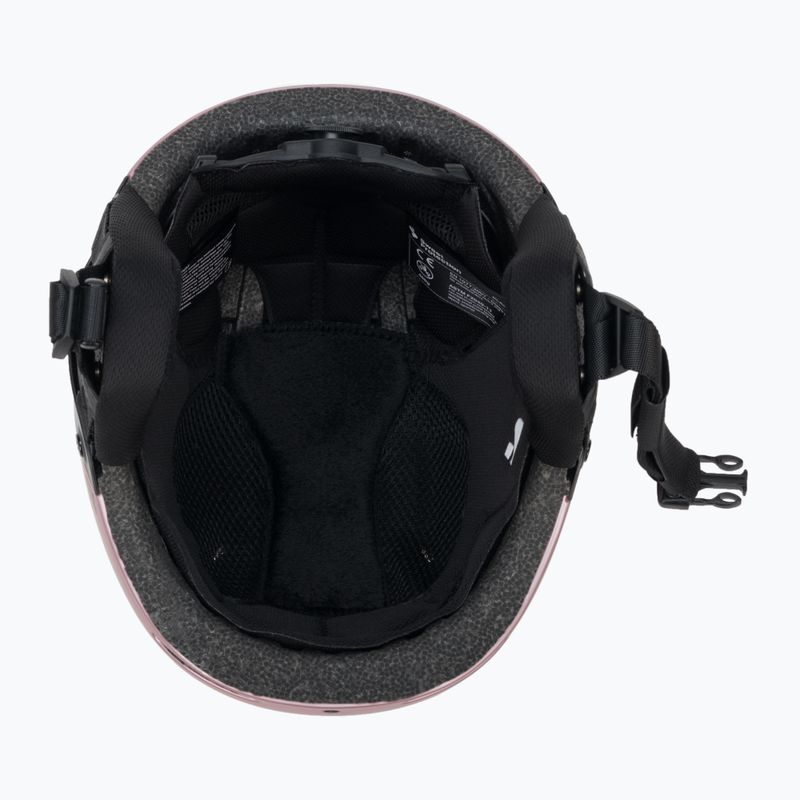 Casco da sci per bambini Sweet Protection Blaster II oro rosa metallizzato 5