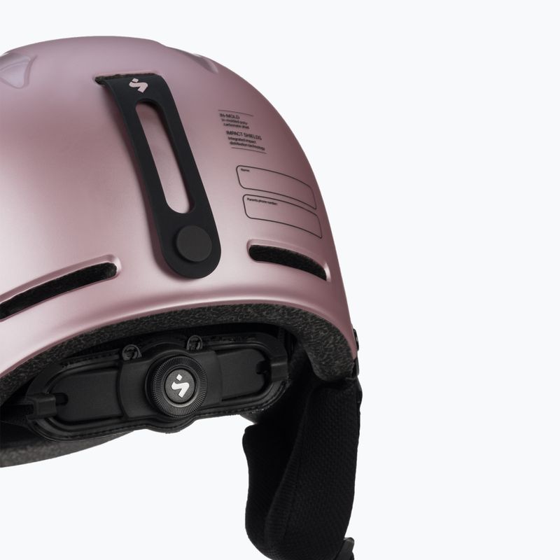 Casco da sci per bambini Sweet Protection Blaster II oro rosa metallizzato 7