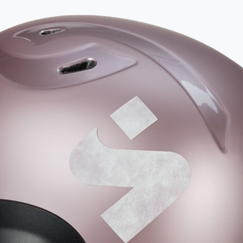 Casco da sci per bambini Sweet Protection Blaster II oro rosa metallizzato 8