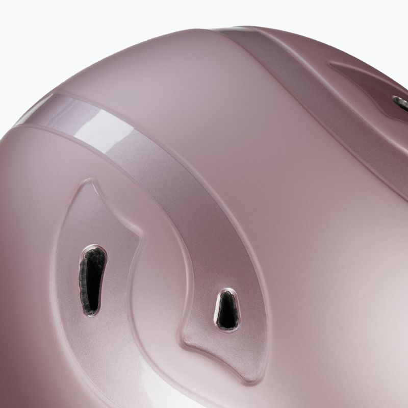 Casco da sci per bambini Sweet Protection Blaster II oro rosa metallizzato 10