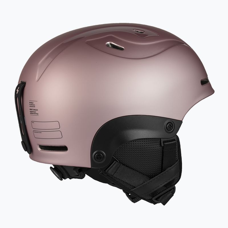 Casco da sci per bambini Sweet Protection Blaster II oro rosa metallizzato 13
