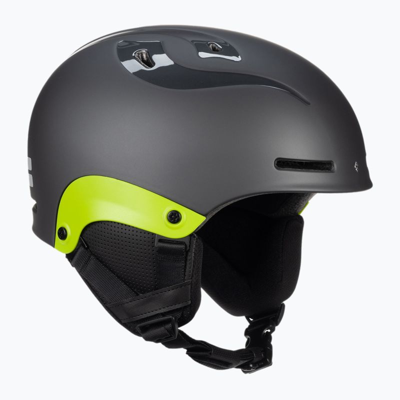 Casco da sci Sweet Protection Blaster II grigio ardesia/fluo per bambini
