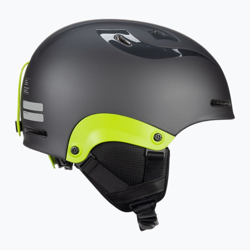 Casco da sci Sweet Protection Blaster II grigio ardesia/fluo per bambini 4