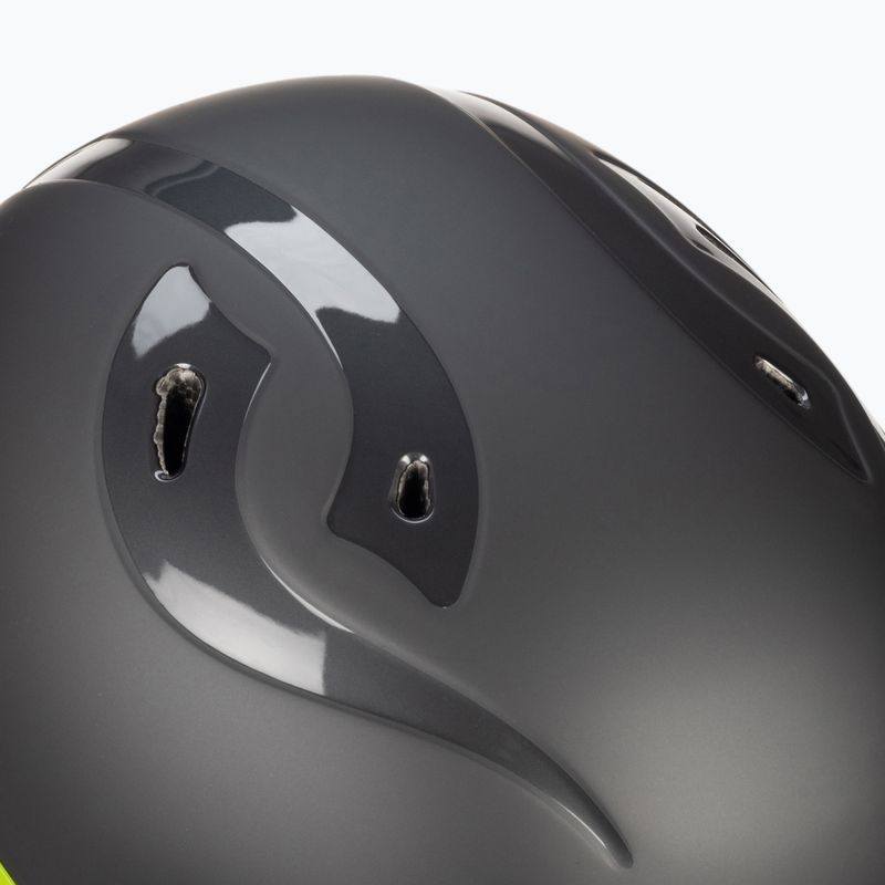 Casco da sci Sweet Protection Blaster II grigio ardesia/fluo per bambini 10