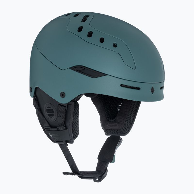 Casco da sci Sweet Protection Switcher MIPS opaco mare metallizzato