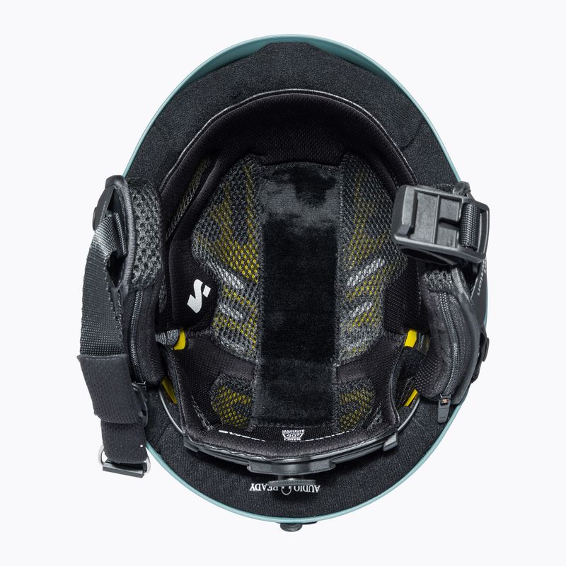 Casco da sci Sweet Protection Switcher MIPS opaco mare metallizzato 6