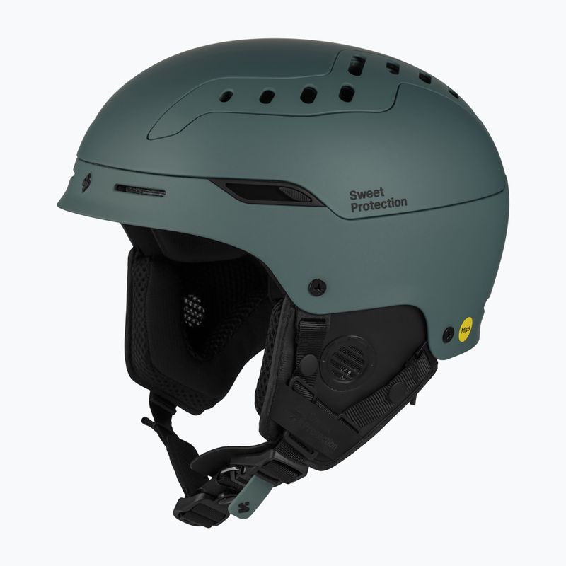 Casco da sci Sweet Protection Switcher MIPS opaco mare metallizzato 7