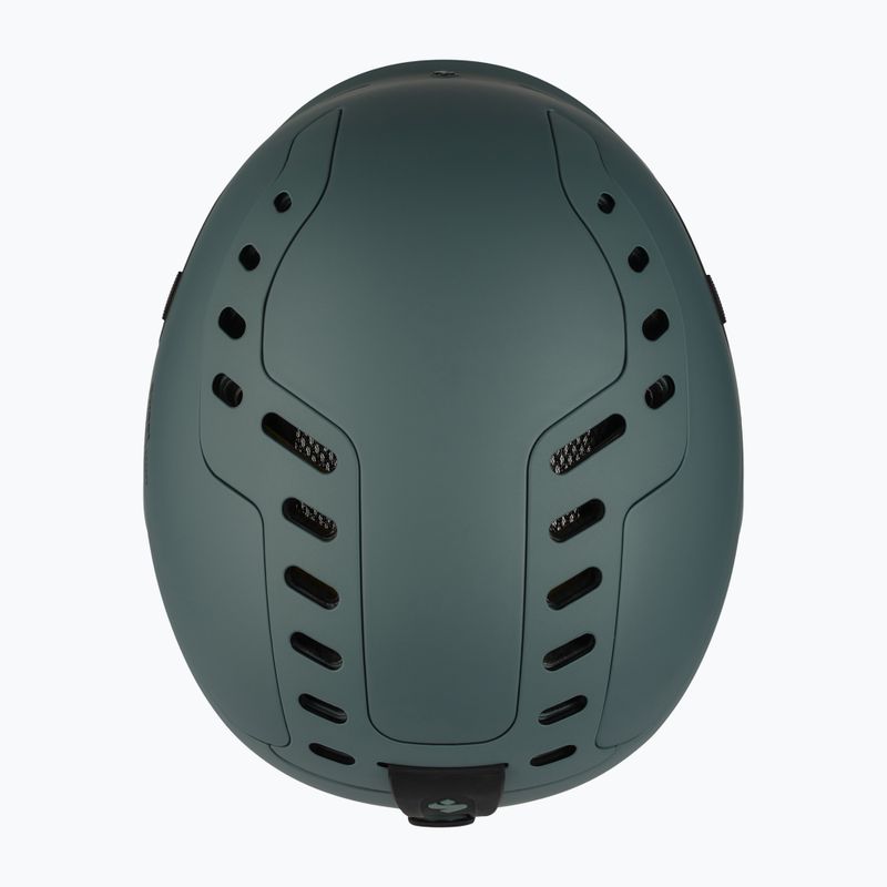 Casco da sci Sweet Protection Switcher MIPS opaco mare metallizzato 10