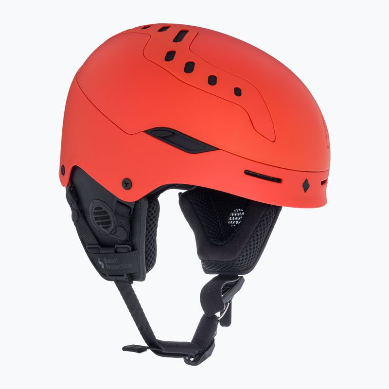 Casco da sci Sweet Protection Switcher MIPS arancione bruciato opaco