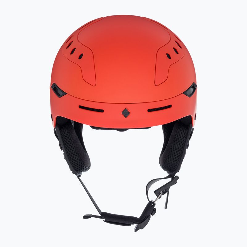 Casco da sci Sweet Protection Switcher MIPS arancione bruciato opaco 2