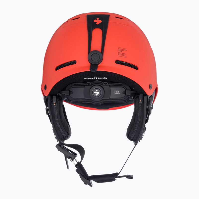 Casco da sci Sweet Protection Switcher MIPS arancione bruciato opaco 3