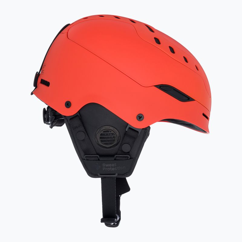 Casco da sci Sweet Protection Switcher MIPS arancione bruciato opaco 4