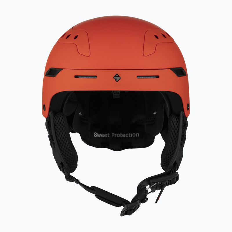 Casco da sci Sweet Protection Switcher MIPS arancione bruciato opaco 8