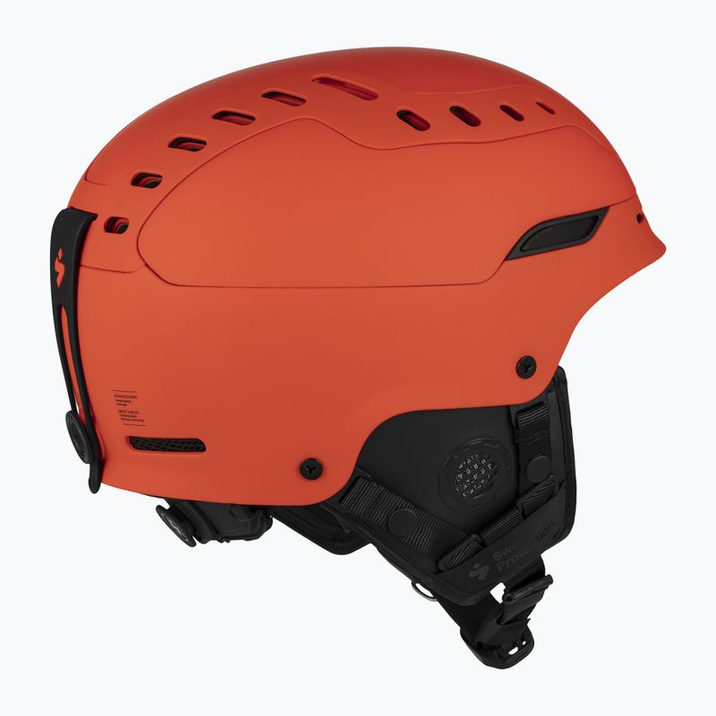 Casco da sci Sweet Protection Switcher MIPS arancione bruciato opaco 9