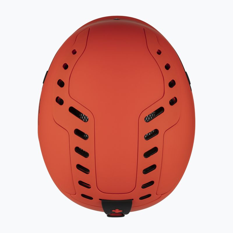 Casco da sci Sweet Protection Switcher MIPS arancione bruciato opaco 10