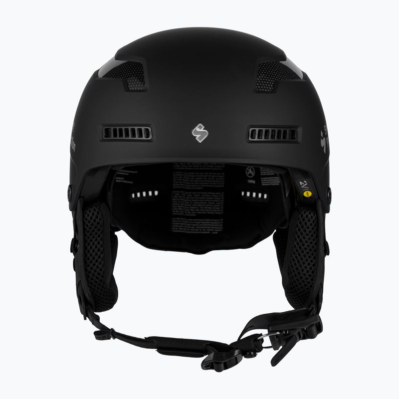 Casco da sci Sweet Protection Trooper 2Vi SL Mips Helmet dirt black 2
