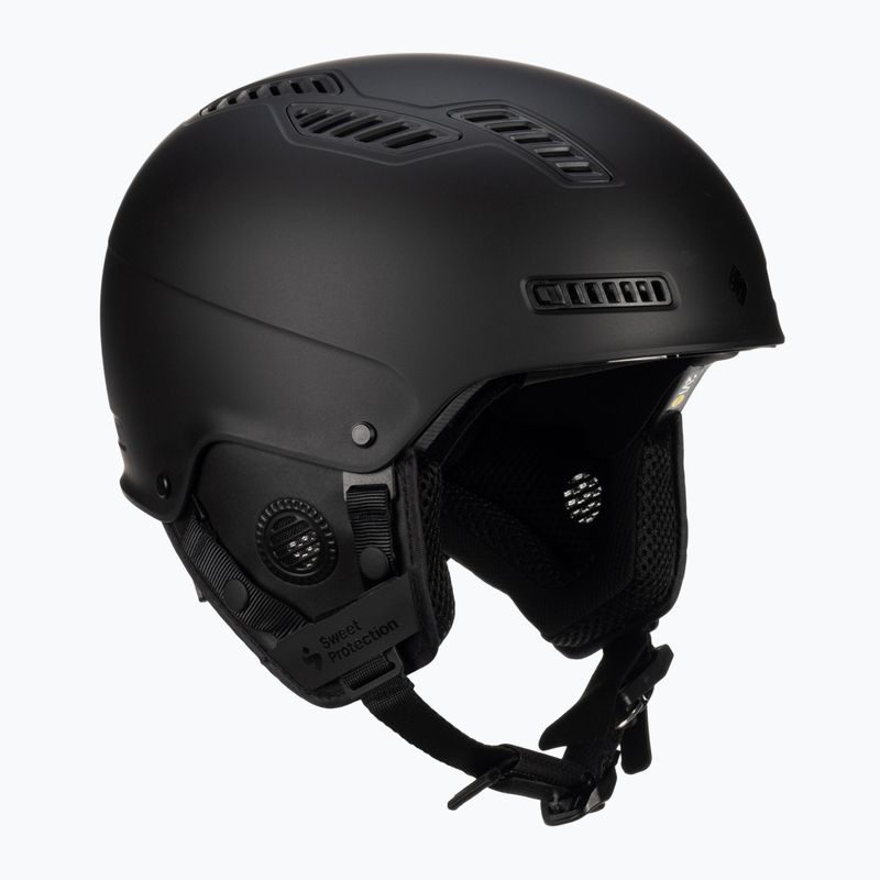 Casco da sci Sweet Protection Igniter 2Vi MIPS dirt nero