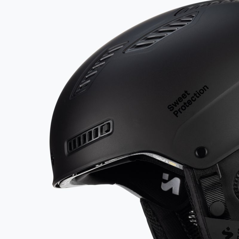Casco da sci Sweet Protection Igniter 2Vi MIPS dirt nero 6