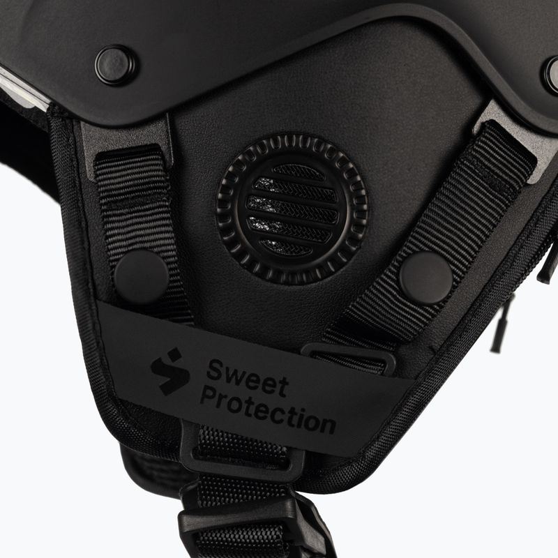 Casco da sci Sweet Protection Igniter 2Vi MIPS dirt nero 8