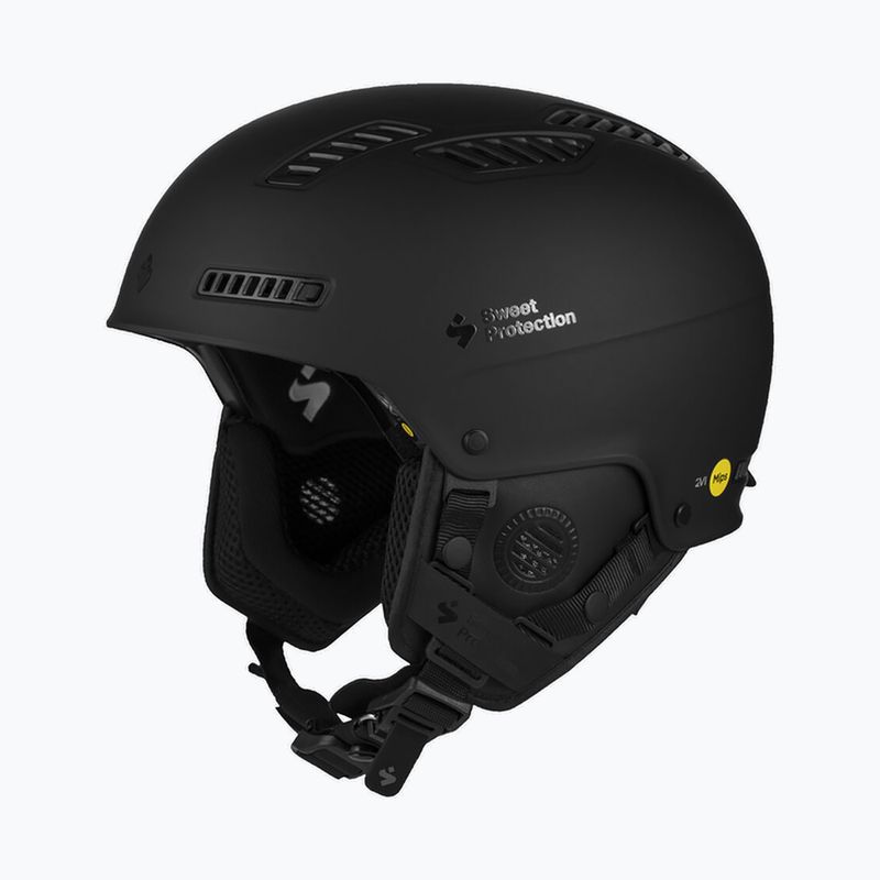 Casco da sci Sweet Protection Igniter 2Vi MIPS dirt nero 11