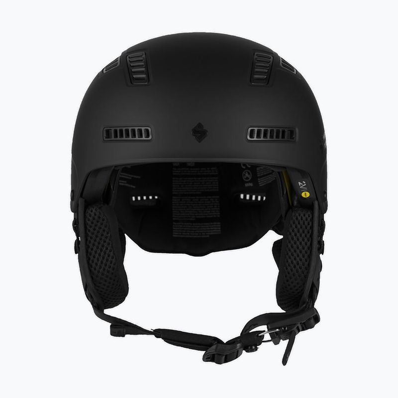 Casco da sci Sweet Protection Igniter 2Vi MIPS dirt nero 12