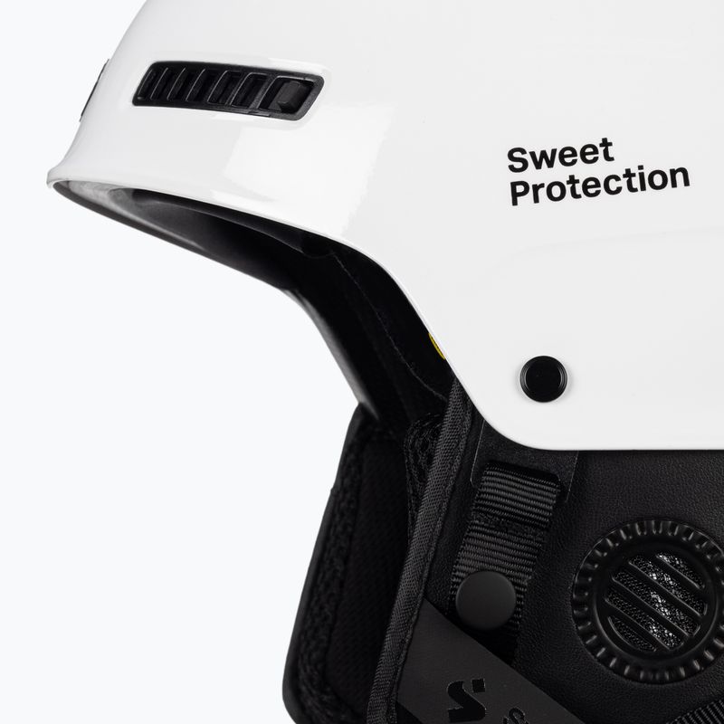 Casco da sci Sweet Protection Igniter 2Vi MIPS bianco lucido 6