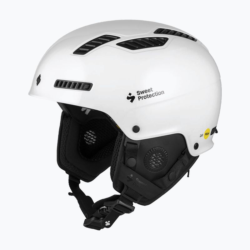 Casco da sci Sweet Protection Igniter 2Vi MIPS bianco lucido 10