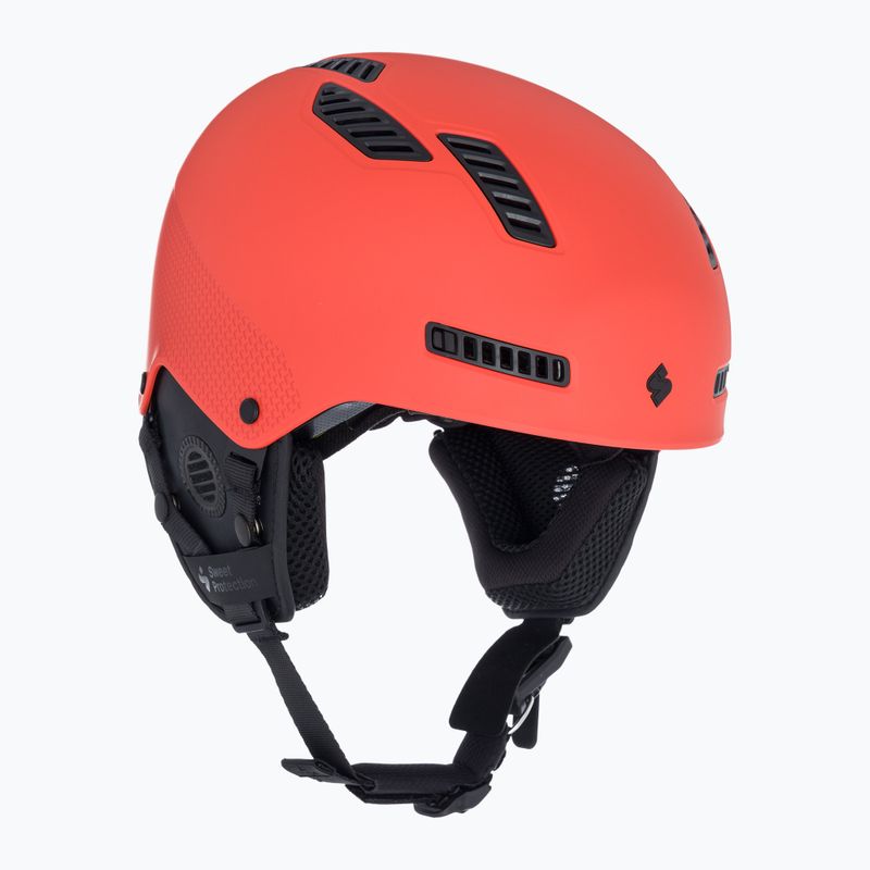 Casco da sci Sweet Protection Igniter 2Vi MIPS arancio bruciato opaco