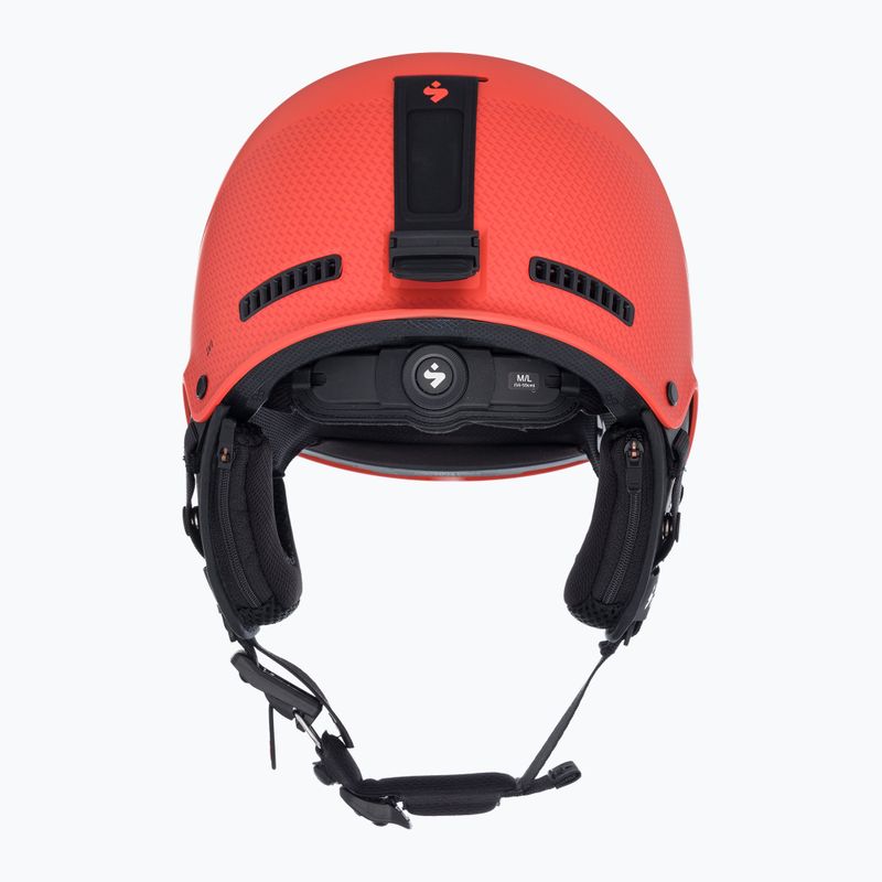 Casco da sci Sweet Protection Igniter 2Vi MIPS arancio bruciato opaco 3