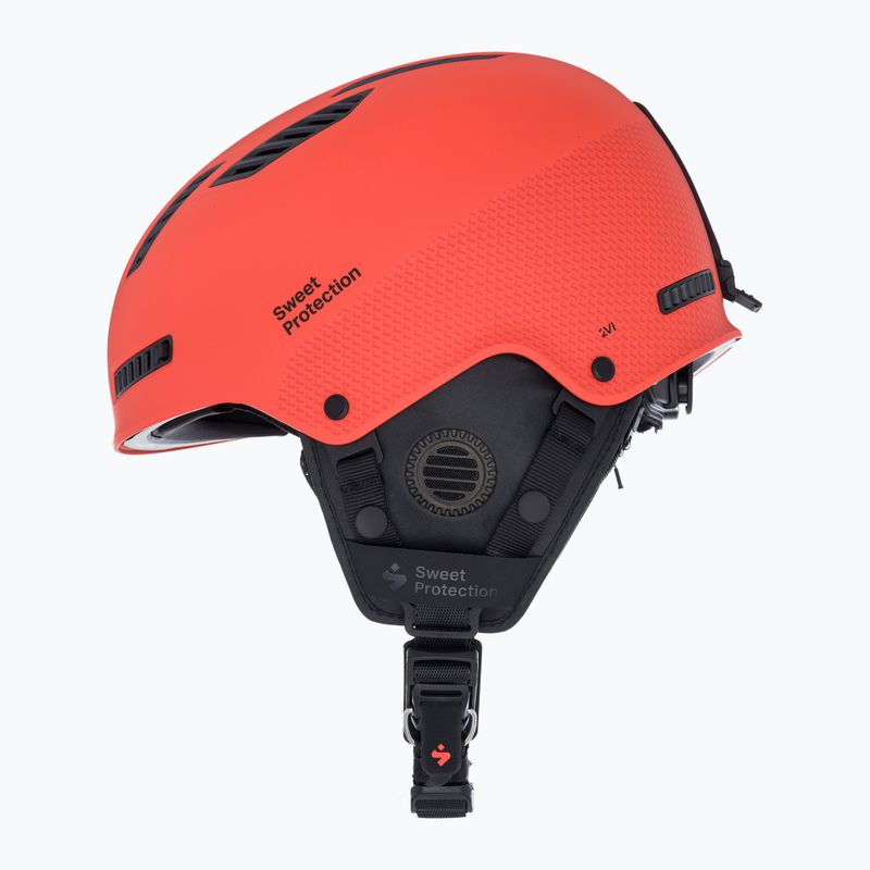 Casco da sci Sweet Protection Igniter 2Vi MIPS arancio bruciato opaco 5