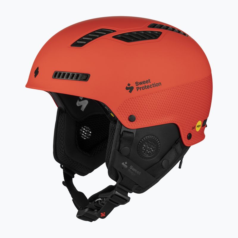 Casco da sci Sweet Protection Igniter 2Vi MIPS arancio bruciato opaco 7